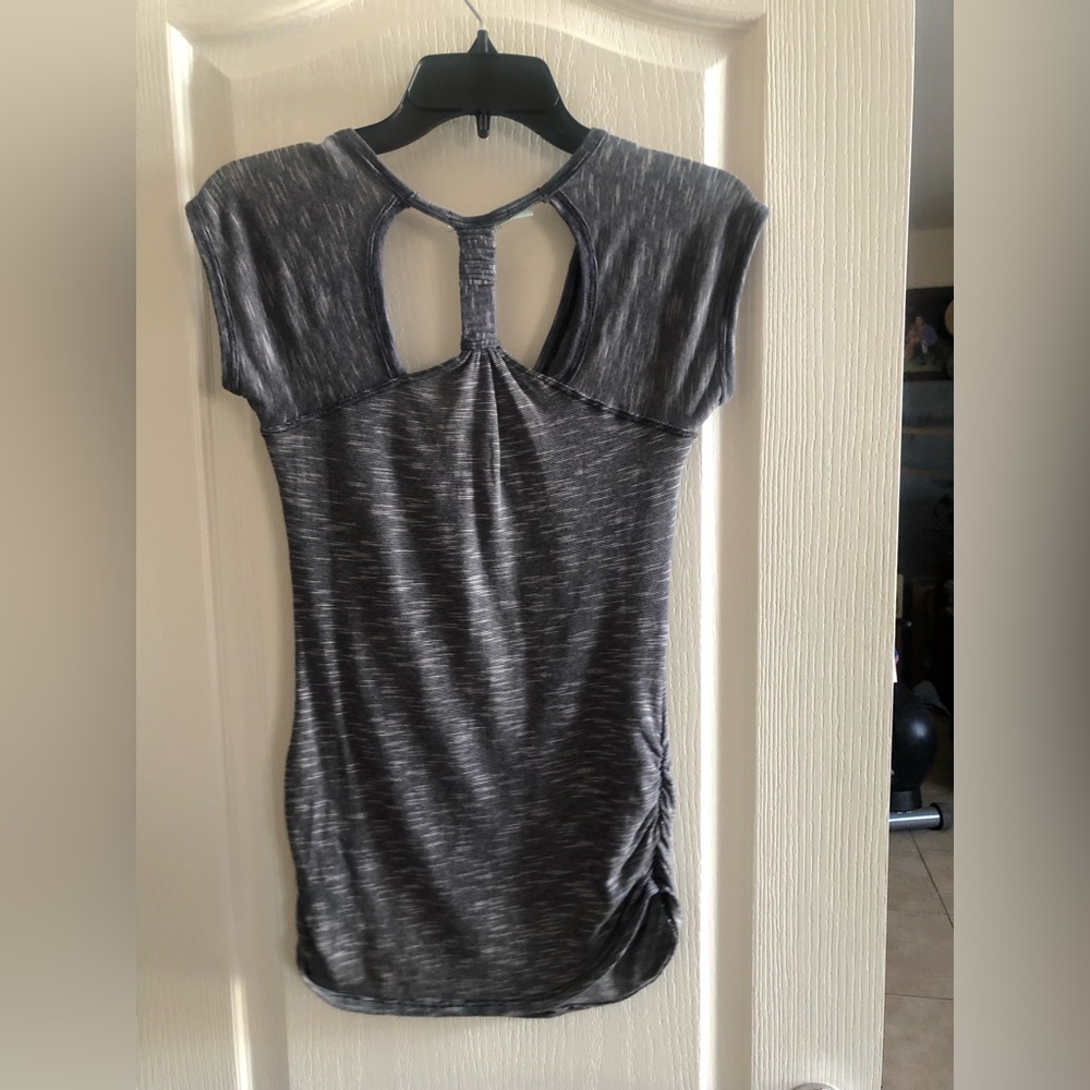 Fun top with cut out back